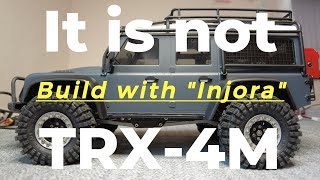 Injora LCG Crawler, not TRX4M