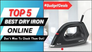 Best Dry Iron Under 1000 | Best Dry Iron Online