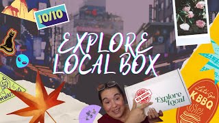 Explore Local August 2024 Unboxing