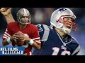 Tom Brady Follows Joe Montana | NFL Films Presents