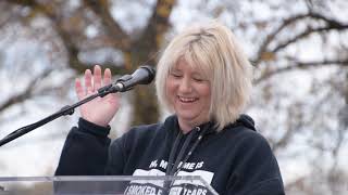 Lisa Scharlau Speaks at Washington, D.C. Vape Rally 2019