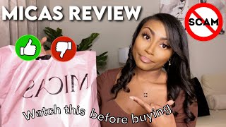 Micas Clothing Review | Watch Before Buying | Clothing, Shipping, Refunds | Is It Legit??