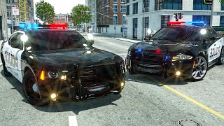 Police Car Lucas Tyre Stuck in Resin | Heroes of the city solve problems (WCH) 3D Cartoon for Kids