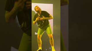 Post Malone & Swae Lee - Sunflower (Live) in Birmingham on 14th May 2023