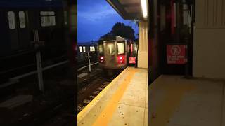 NYCS: #R142 Not in Service train bypass Baychester Ave on the local track