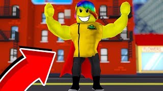 Unlocking Volcano Area Becoming A Powerful Superhero Roblox Super - i became the strongest super h