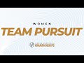 Netherlands | Team Pursuit W | ISU European SS Championships 2022 | Heerenveen