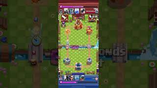 銅剣の下手空想プレイヤーがペッカ攻城 【クラロワ】残念なゴーレム  #clashroyale #shorts #short #クラロワ song♪ Thor's Hammer