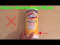 ✅  How To Use Clorox Disinfecting Wipes Review