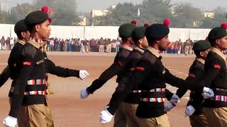 26 January par Morena ki pared sf ground main ncc cadet