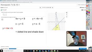 Homework help 7 4 & 10 1 Graphing tool