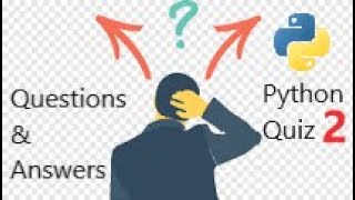 Python quiz 2 | Test your Python Knowledge | Lambda function