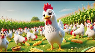 La Gallina Turuleca  | Canciones infantiles de la Granja de Zenón 3D