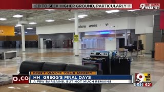 HH Gregg's final days