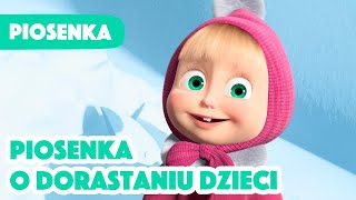 Masza i Niedźwiedź 🐻👱‍♀️ Piosenka o dorastaniu dzieci ❄️🏠Wszyscy w domu