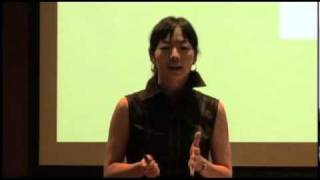クール・ジャパン: Mika Takagi at TEDxTokyoyz