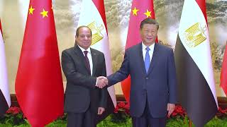 #موقع_الرئاسة || نشاط السيد الرئيس عبد الفتاح السيسي خلال زيارة سيادته للعاصمة الصينية بكين