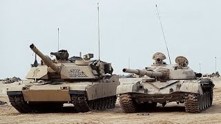 Противостояние Т-90 и Абрамс. Кто кого?