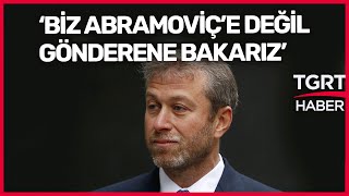 Cumhurbaşkanı Erdoğan'dan Abramoviç Açıklaması: Biz Kendisine Değil, Gönderene Bakarız