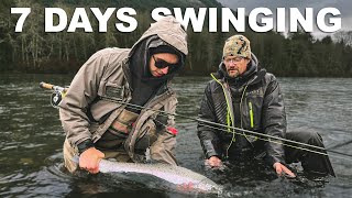 7 Days Swinging Flies for Big Winter Steelhead Ft. Jerry French