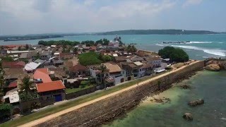 Galle Fortress  Sri lanka  Drone