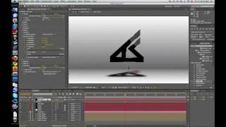 After Effects Tutorial: Advanced 3D Text Intro