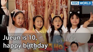 Jueun is 10, happy birthday [Mr. House Husband : EP.268-3] | KBS WORLD TV 220820