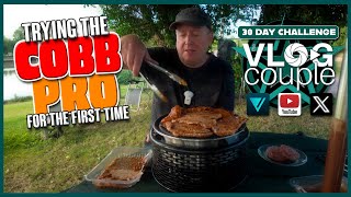 Trying the Cobb Pro BBQ Oven for the first time