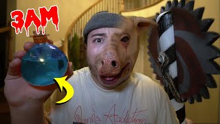 ORDERING PIGSAW POTION FROM THE DARK WEB AT 3AM!! *HE TRANSFORMED*