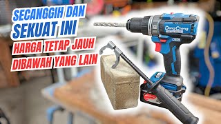 seri tertinggi!!! harga tetap GIL4!!! || Cordless Brushless Impact Drill Dongcheng DCJZ20160i EM