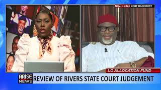 Rivers Crisis: Hon. Martins Amaewhule and Other Lawmakers Did Not Defect From PDP - Lloyd