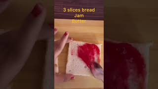 Bread Butter Jam🍞| How to make Bread Butter Jam #breadbutterjam #jamsandwich #jamtoast #shorts