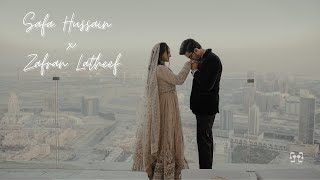 Safa Hussain x Zafran Latheef // Dubai Nikah ~ #ZafranKiSafa #KhoobsuratSaZa