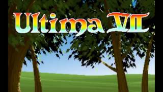 Ultima VII Intro and Opening Scene