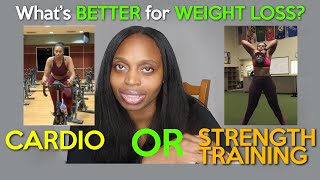 Best Exercises to Lose Weight: CARDIO vs WEIGHT TRAINING for Weight Loss
