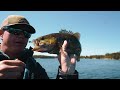 the key to finding fish in the spring. ontario multi species