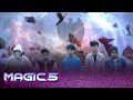 Saatnya Bersatu! Putra Meteor Sayap Hitam Akhirnya Takluk | Magic 5 - Episode 77