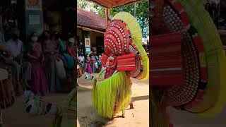 Theyyam | Chuliyar Bhagavathy Theyyam | Uduma Kizhakke Theru Kaliyattam 2021