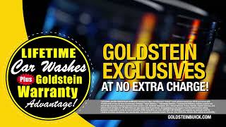 Lifetime Car Washes and the Goldstein Warranty Advantage at Goldstein Buick GMC - 2024