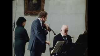 С.Рихтер и О.Каган играют Моцарта. 1080 HD