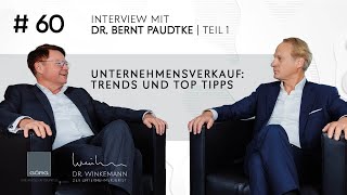 Der Unternehmerjurist #60 - Unternehmensverkauf: Trends und top Tipps | Teil 1