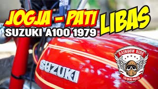 JOGJA - PATI LIBAS !!! SUZUKI A100 TAHUN 1979 MILIK MAS JAMBOE JOGJA #suzukia100