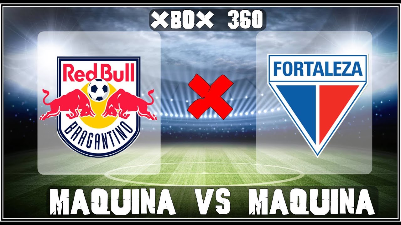 Red Bull B Vs Fortaleza BRAZUKAS 2023 MAIO XBOX 360 - YouTube