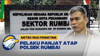 10 Tahanan Polsek Rumbai Melarikan DIri