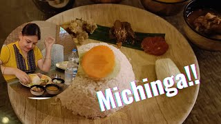 Michinga Ethnic Restaurant Guwahati | Jumbo Naga Pork Thali | Machihan | Assamese Food Vlogs