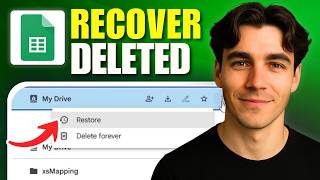 How To Recover Deleted Google Sheets (Tutorial 2026)
