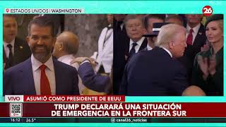 EN VIVO | Trump declarará una situación de emergencia en la frontera sur