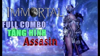 Blade and Soul : Hướng dẫn mẹo chơi sát thủ tàng hình liên tục , mẹo chơi sát thủ cực pro (Assasin)