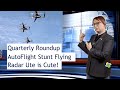 ecoTEC 285. Quarterly Roundup, Formation Flying, Radar Ute is Cute!