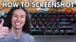 How To Take a Screenshot on PC